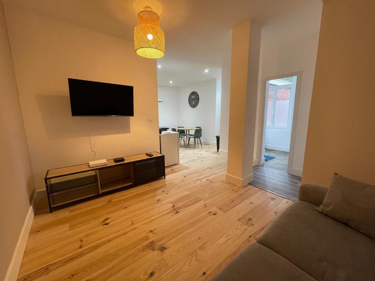 Residence Croix D'Anzin Valenciennes Dış mekan fotoğraf