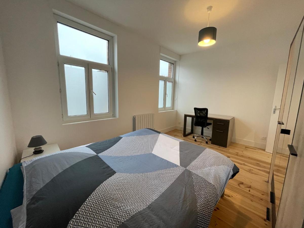 Residence Croix D'Anzin Valenciennes Dış mekan fotoğraf